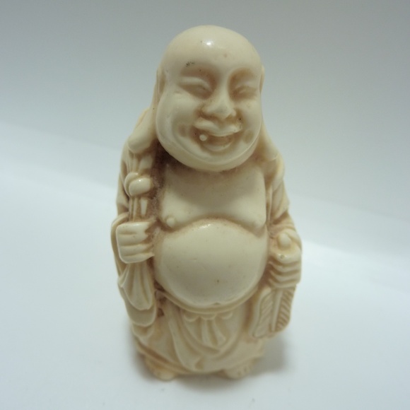 Vintage Japanese NetsukeFigure BUDDHA